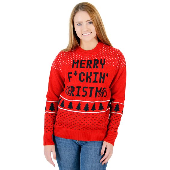 Merry-Fckin-Christmas-Sweater